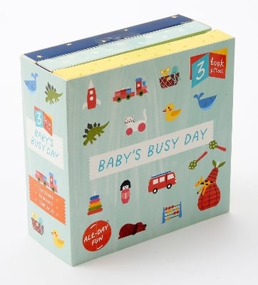 Baby’s Busy Day: 3-book gift set