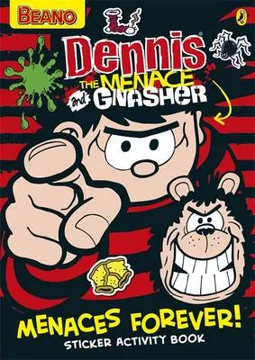Dennis the Menace: Menaces Forever! Sticker Activity Book