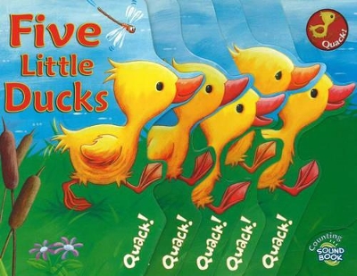 Five Little Ducks: A Counting Sound Book