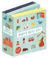 Baby's Busy Day: 3 Book Gift Set - All Day Fun - Board Book, Bath Book, Cloth Book