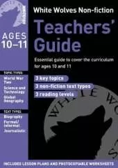 White Wolves Non-Fiction Teachers' Guide Ages 10-11