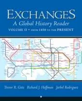 Exchanges: A Global History Reader