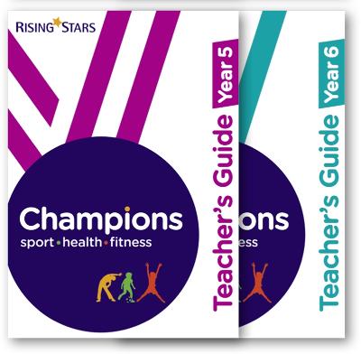 Champions Upper Key Stage 2 Pack