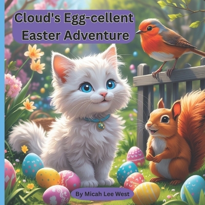 Cloud's Egg-cellent Easter Adventure: A Tale of Hidden Eggs, Hoppy Friends, and Springtime Surprises