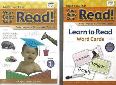 Your Baby Can Read: DVD and Word Card Blister Pack