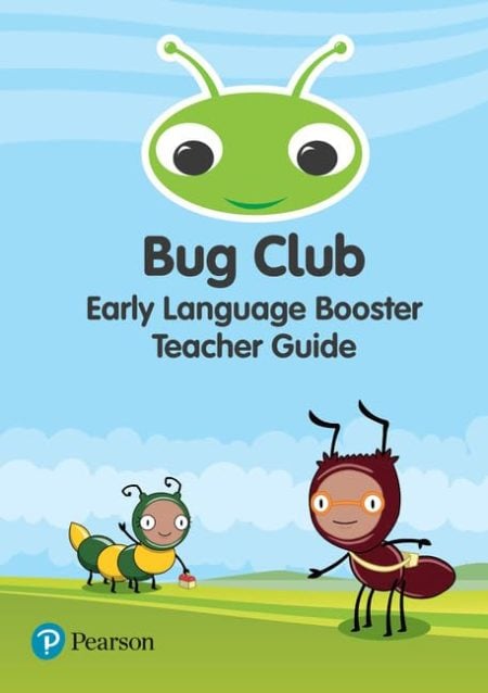 Bug Club Vocabulary Early Years Booster Box and Teacher Guide