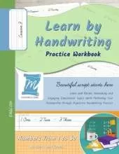 Learn by Handwriting, Practice Workbook - Numbers from 1 to 50 - Words and Numbers - Cursive, Level 3: Learn by Handwriting - Children and Adults - N150C3PE
