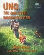 Uno the One-Eyed Warrior Kitten