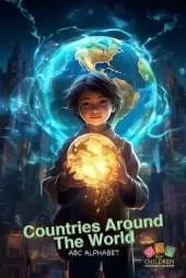 ABC Alphabet Countries Around The World: ABC Alphabet Illustrations Series for ages 6 to 10