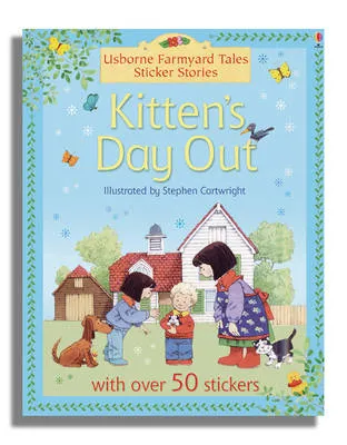 Kitten's Day Out Sticker Storybook