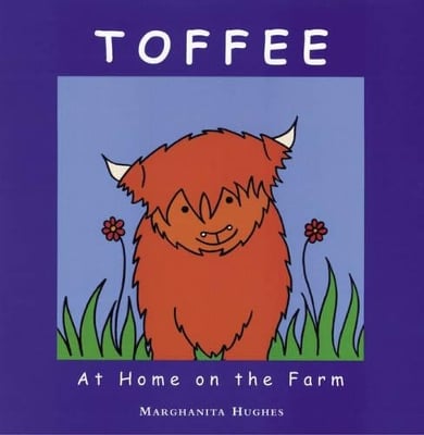 Toffee at Home on the Farm