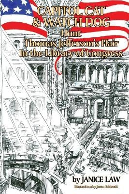 Capitol Cat & Watch Dog Hunt Thomas Jefferson's Hair In the Library of Congress