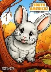 Animals around the World - South America 2: Coloring Book