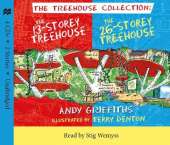 The 13-Storey & 26-Storey Treehouse CD set