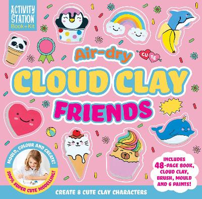 Air-Dry Cloud Clay Friends