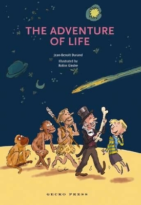 The Adventure of Life: Step-by-step