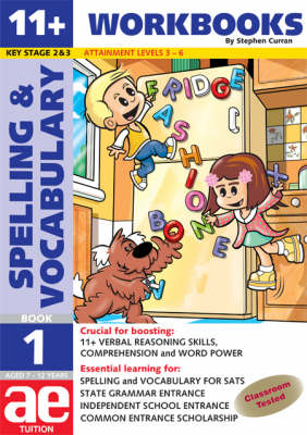 11 + Spelling and Vocabulary: Basic Level