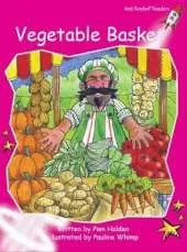 Red Rocket Readers: Emergent Fiction Set C: Vegetable Basket