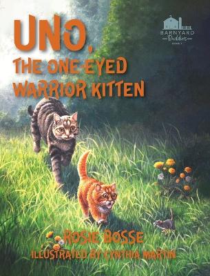 Uno the One-Eyed Warrior Kitten