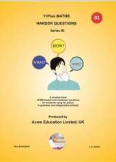 11Plus Maths Harder Questions: A practice book of 200 stretch and challenge questions