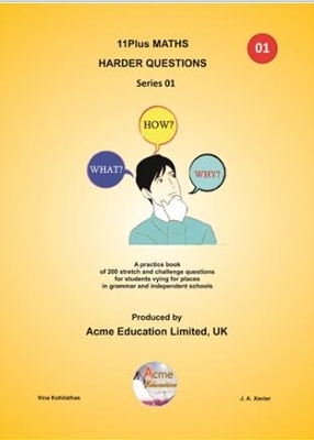 11Plus Maths Harder Questions: A practice book of 200 stretch and challenge questions