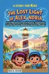 The Lost Light of Alexandria: A Story for Kids: A Fun Adventure Full of History, Inspiration, and the Mystery Behind an Ancient Wonder
