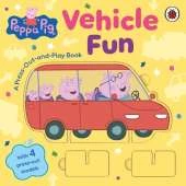 Peppa Pig: Vehicle Fun: A press-out-and-play book