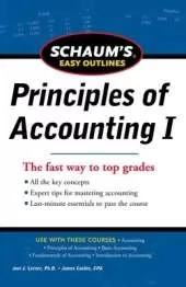 SCHAUM'S EASY OUTLINE OF PRINCIPLES OF ACCOUNTING