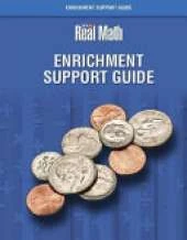 Real Math - Enrichment Support Guide - Grade 3