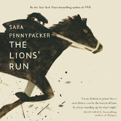 The Lions' Run: a thrilling WWII tale of rebellion and daring - an instant New York Times bestseller