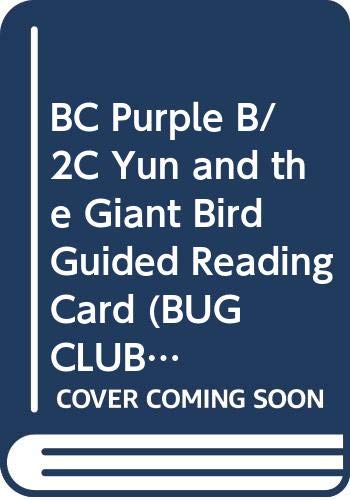 BC Purple B/2C Yun and the Giant Bird Guided Reading Card
