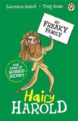 My Freaky Family: Hairy Harold: Book 8