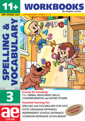 11+ Spelling and Vocabulary: Basic Level