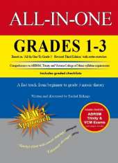 All-In-One: Grades 1-3 Music Theory: A Fast track from Beginner to Grade 3 Music Theory