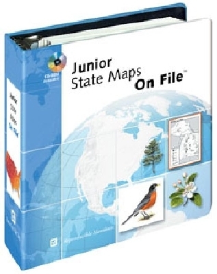 Junior State Maps on File  for Grades 3 Through 8