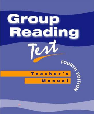 Group Reading Test, Form A Pk20