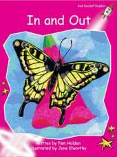 Red Rocket Readers: Emergent Fiction Set C: In and Out