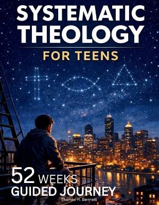 Systematic Theology for Teens: 52 Weeks Guided Journey to Understand What You Believe, Why It's True, and How to Live It-One Week at a Time