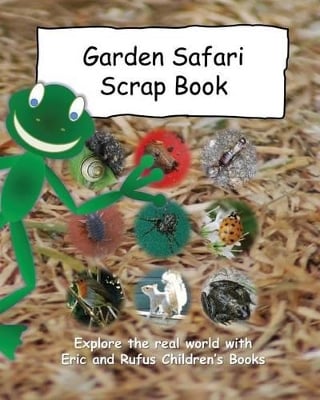 Garden Safari Scrap Book