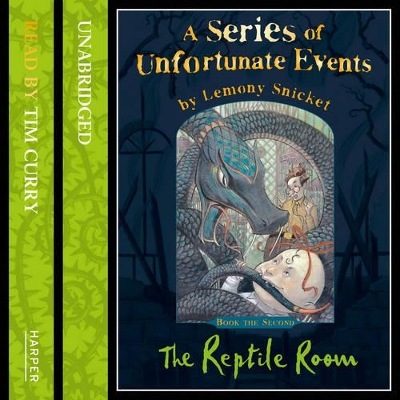 Book the Second - The Reptile Room (A Series of Unfortunate Events, Book 2)
