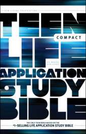 Teen Life Application Study Bible-NLT-Compact