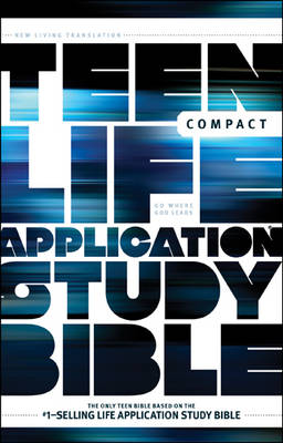Teen Life Application Study Bible-NLT-Compact