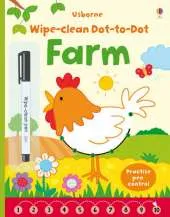 Wipe-clean Dot-to-dot Farm