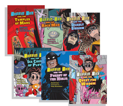 Boffin Boy Library Pack