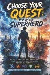Choose Your Quest: Rise of the Superhero: An Interactive Progression Young Adult Science Fiction Action Gamebook with Multiple Endings & Illustrations
