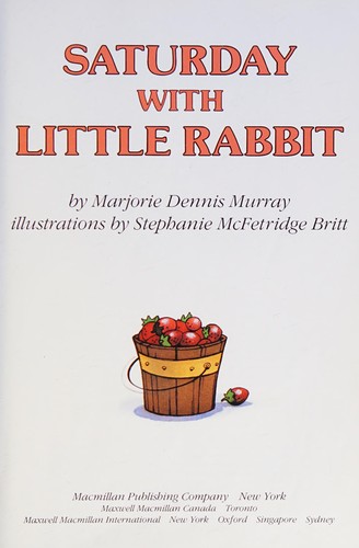 Saturday with Little Rabbit