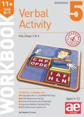 11+ Verbal Activity Year 5-7 Workbook 5: Additional Multiple-Choice Practice Questions