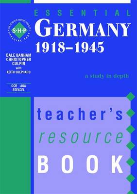 Essential Germany 1918-45: A Study in Depth