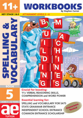 11+ Spelling and Vocabulary: Intermediate Level