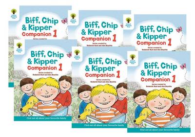 Oxford Reading Tree: Biff, Chip and Kipper Companion 1 Pack of 6: Reception / Year 1